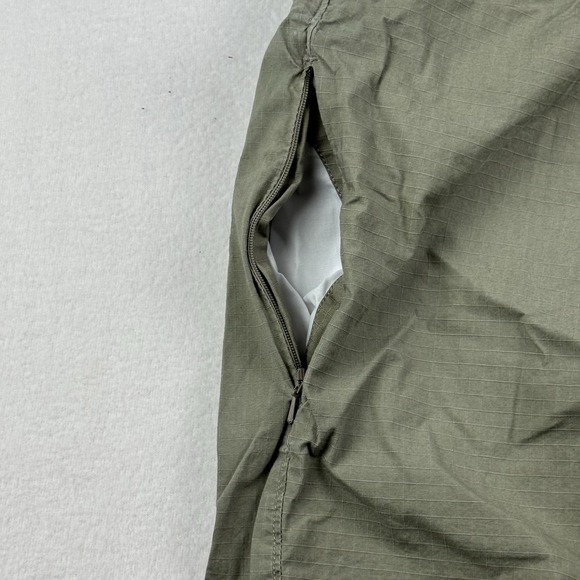 Mountain Hardwear Pants Mens 36x32 Beige Canvas Ripstop Outdoor Ankle Cords - Picture 10 of 12